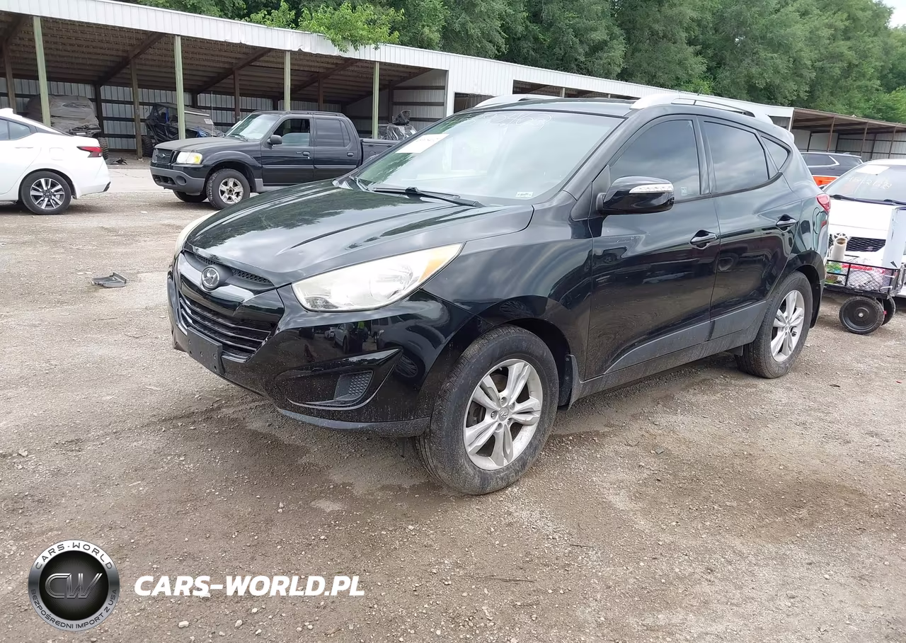 2012 Hyundai Tucson Gls VIN:KM8JUCAC5CU530248 - 2