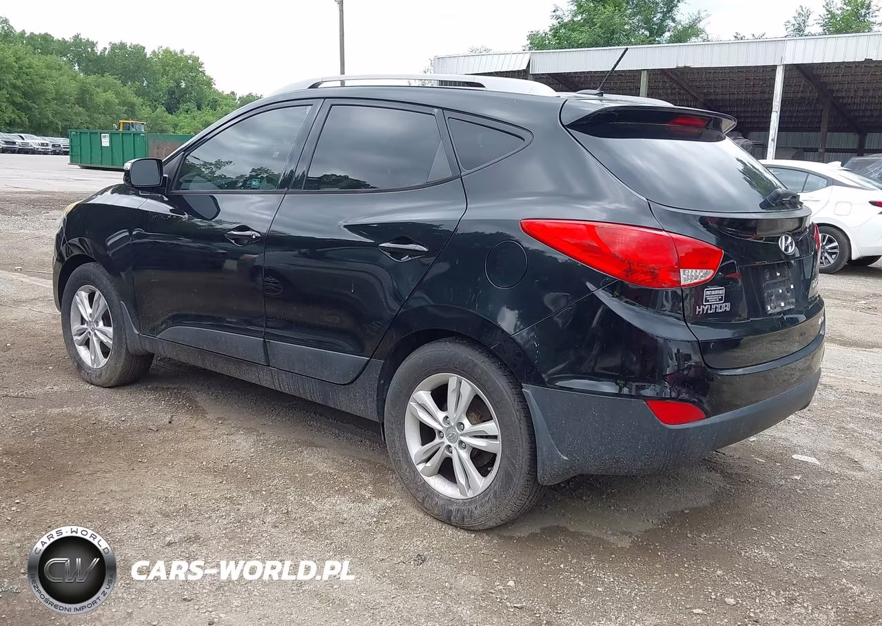 2012 Hyundai Tucson Gls VIN:KM8JUCAC5CU530248 - 3