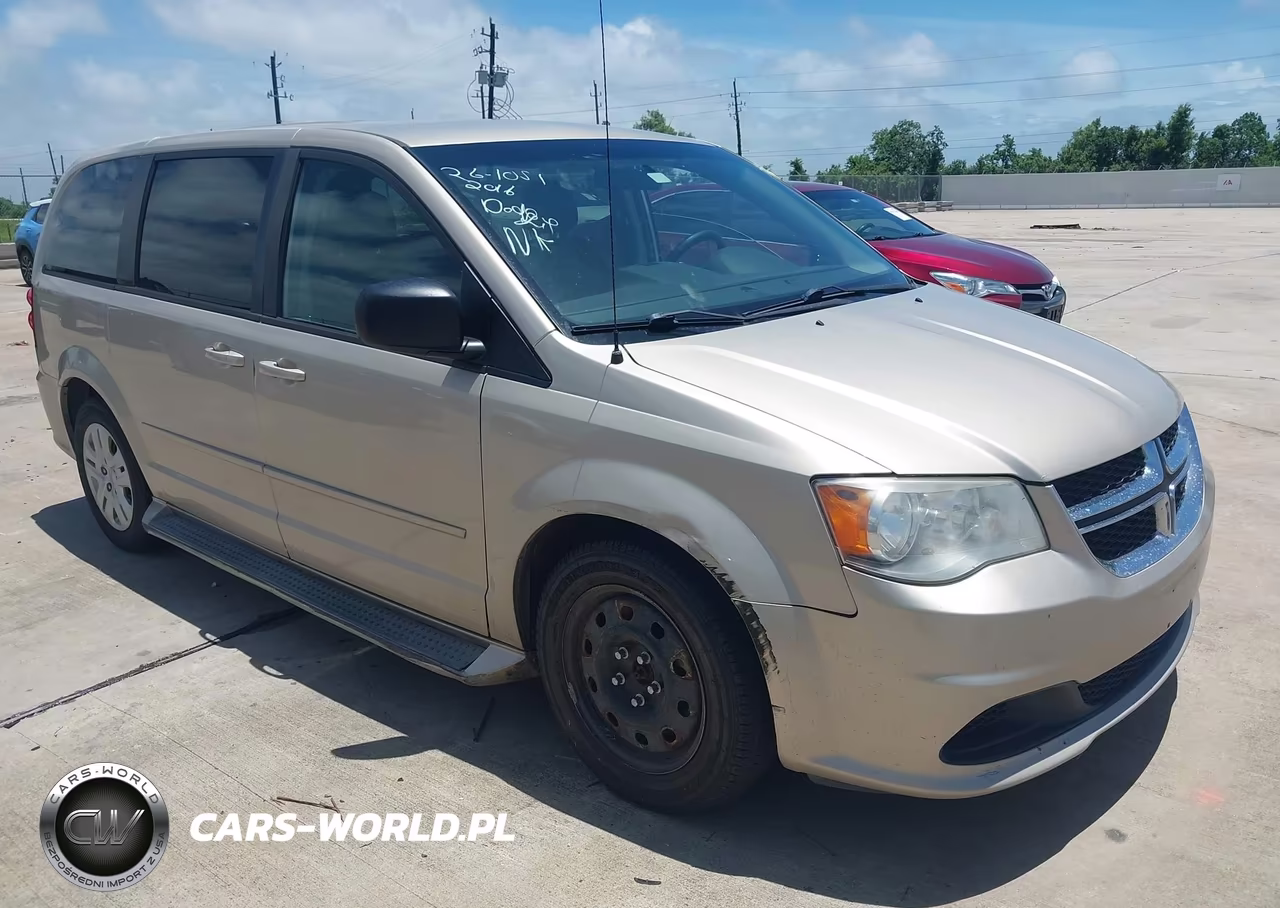 2016 Dodge Grand Caravan Se