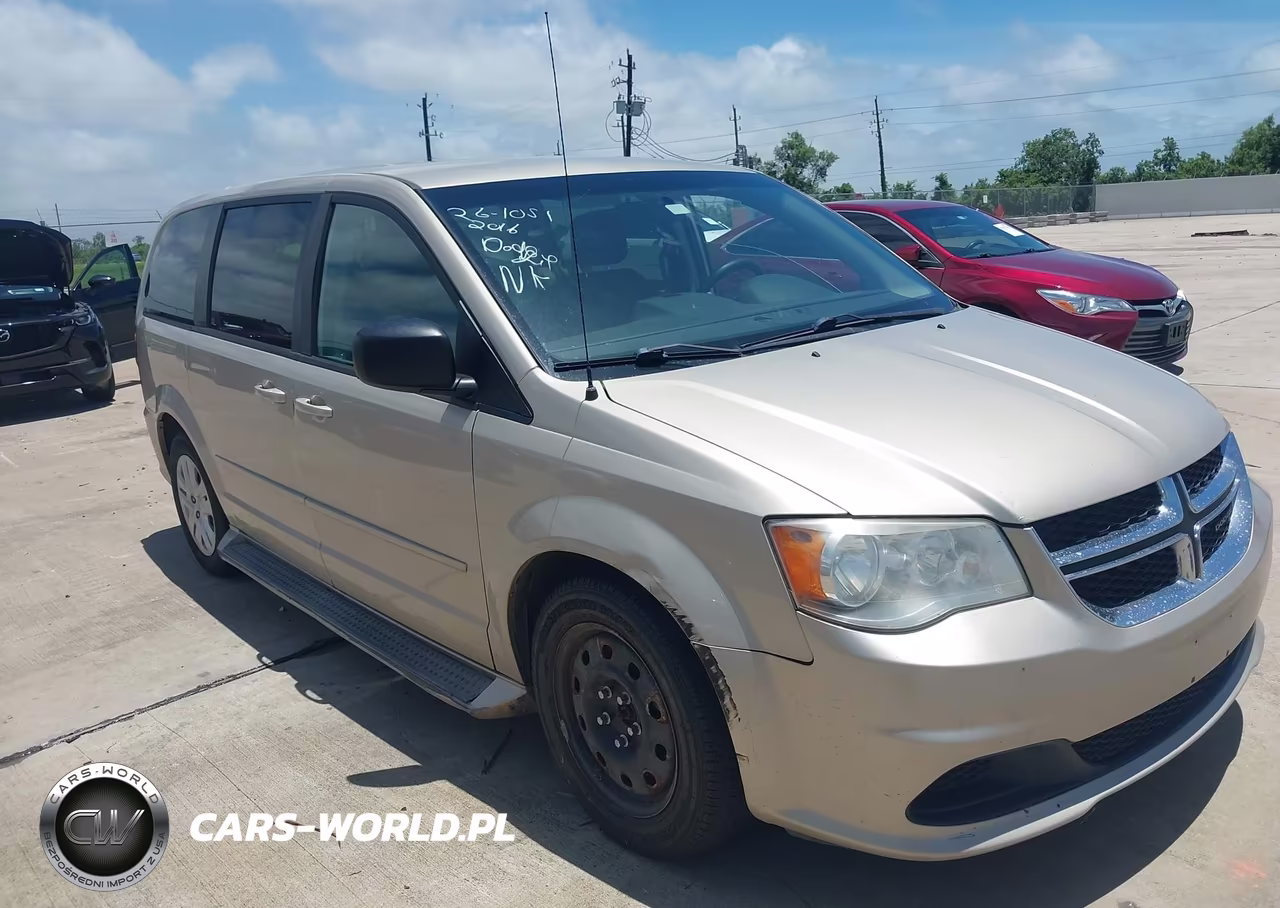 2016 Dodge Grand Caravan Se VIN:2C4RDGBG2GR152103 - 12