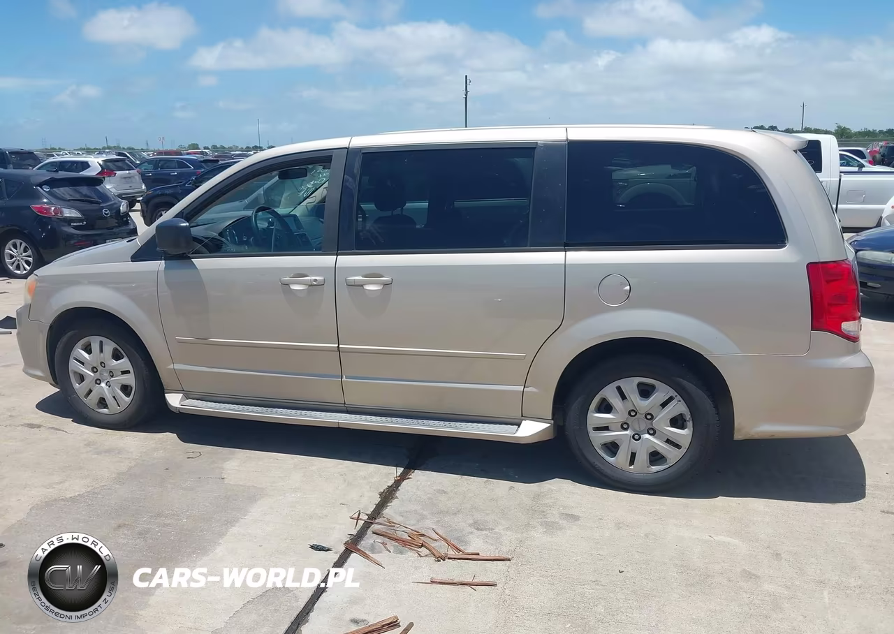2016 Dodge Grand Caravan Se VIN:2C4RDGBG2GR152103 - 13