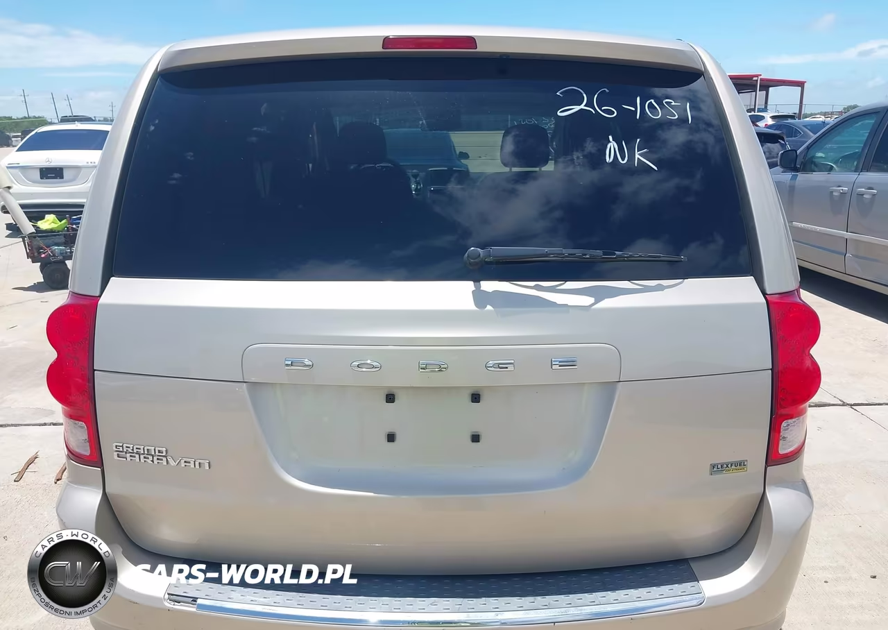 2016 Dodge Grand Caravan Se VIN:2C4RDGBG2GR152103 - 15