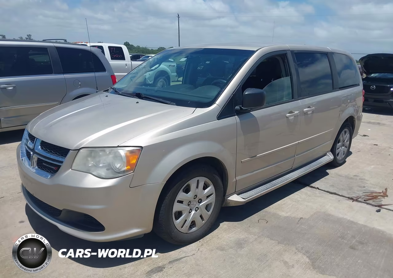 2016 Dodge Grand Caravan Se VIN:2C4RDGBG2GR152103 - 2