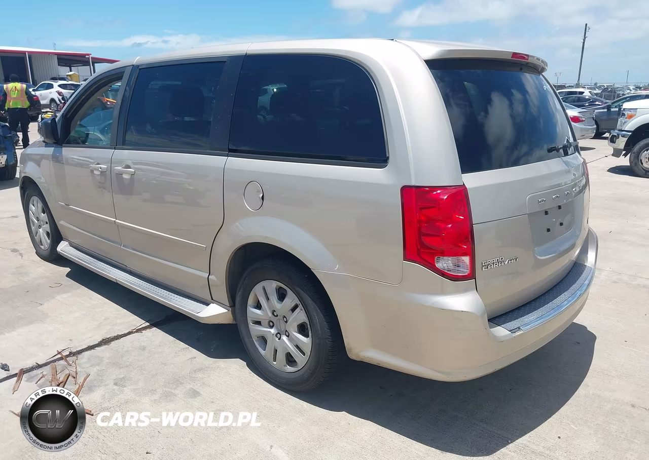2016 Dodge Grand Caravan Se VIN:2C4RDGBG2GR152103 - 3