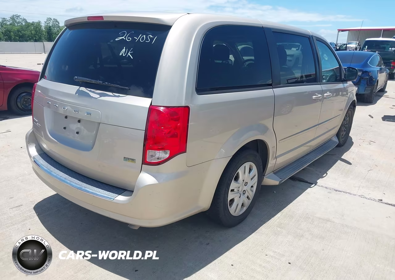2016 Dodge Grand Caravan Se VIN:2C4RDGBG2GR152103 - 4