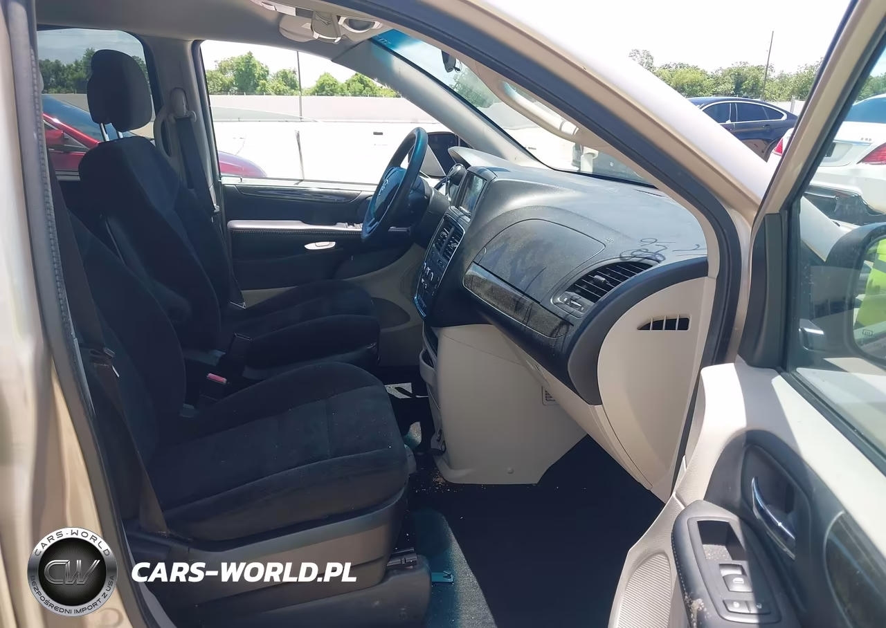 2016 Dodge Grand Caravan Se VIN:2C4RDGBG2GR152103 - 5