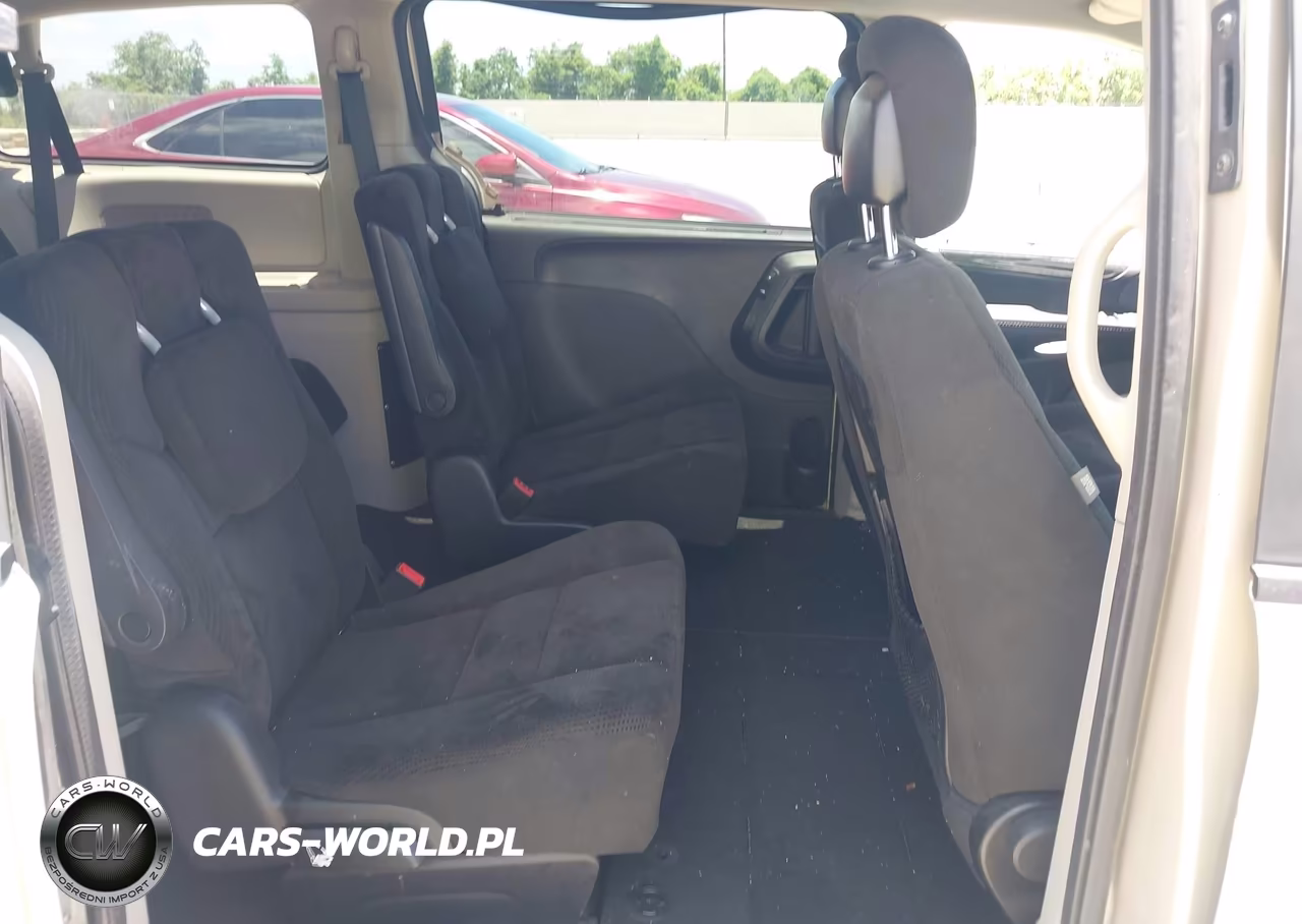 2016 Dodge Grand Caravan Se VIN:2C4RDGBG2GR152103 - 8