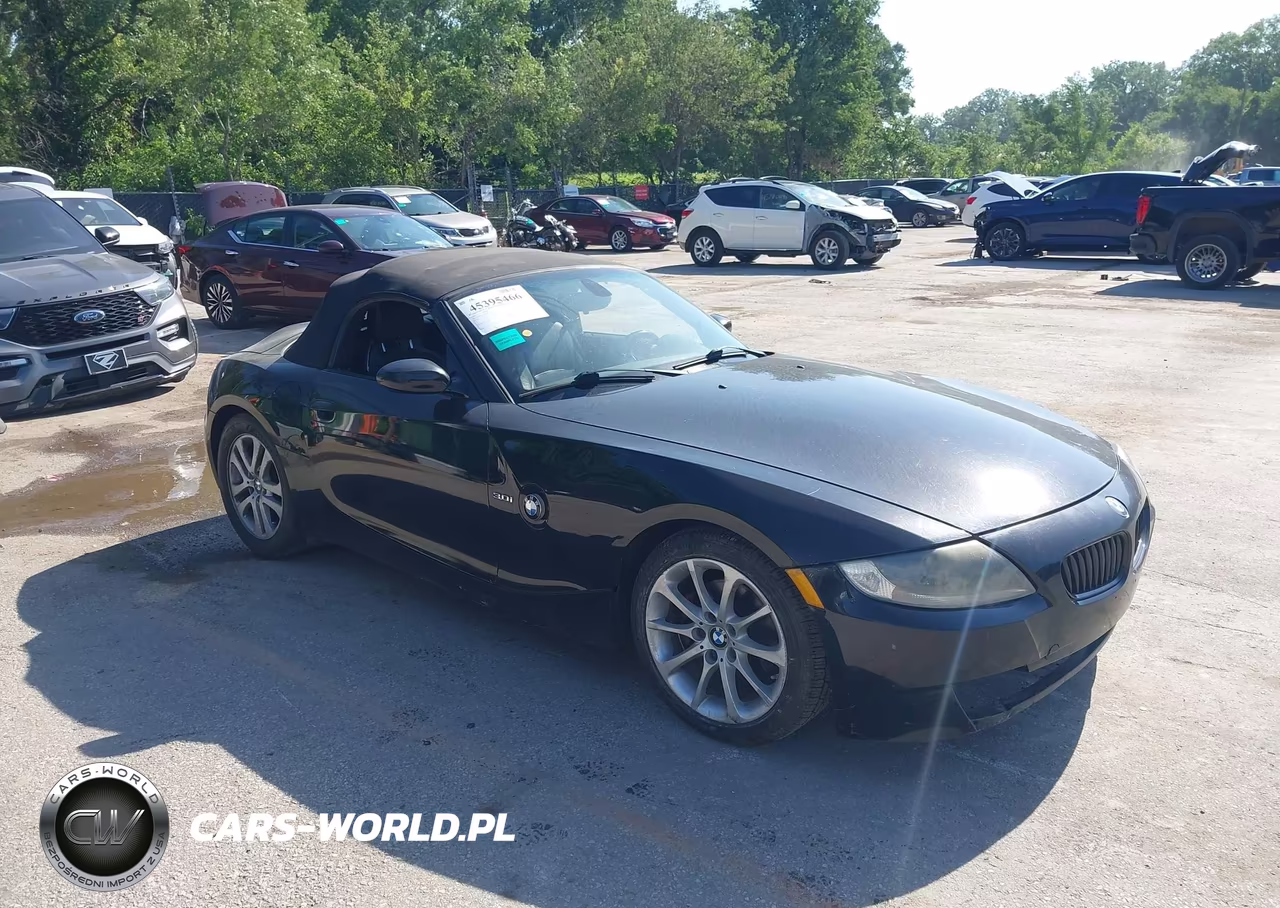 2008 BMW Z4 3.0I