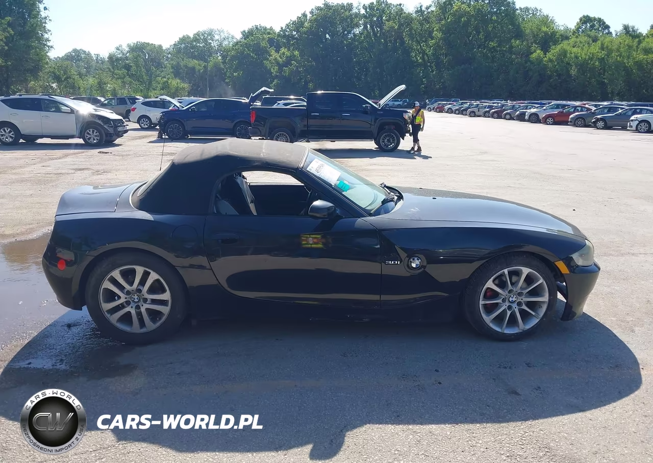 2008 BMW Z4 3.0I VIN:4USBU33538LW75416 - 13