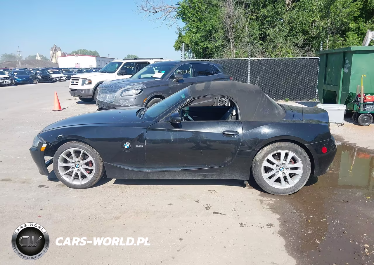 2008 BMW Z4 3.0I VIN:4USBU33538LW75416 - 14