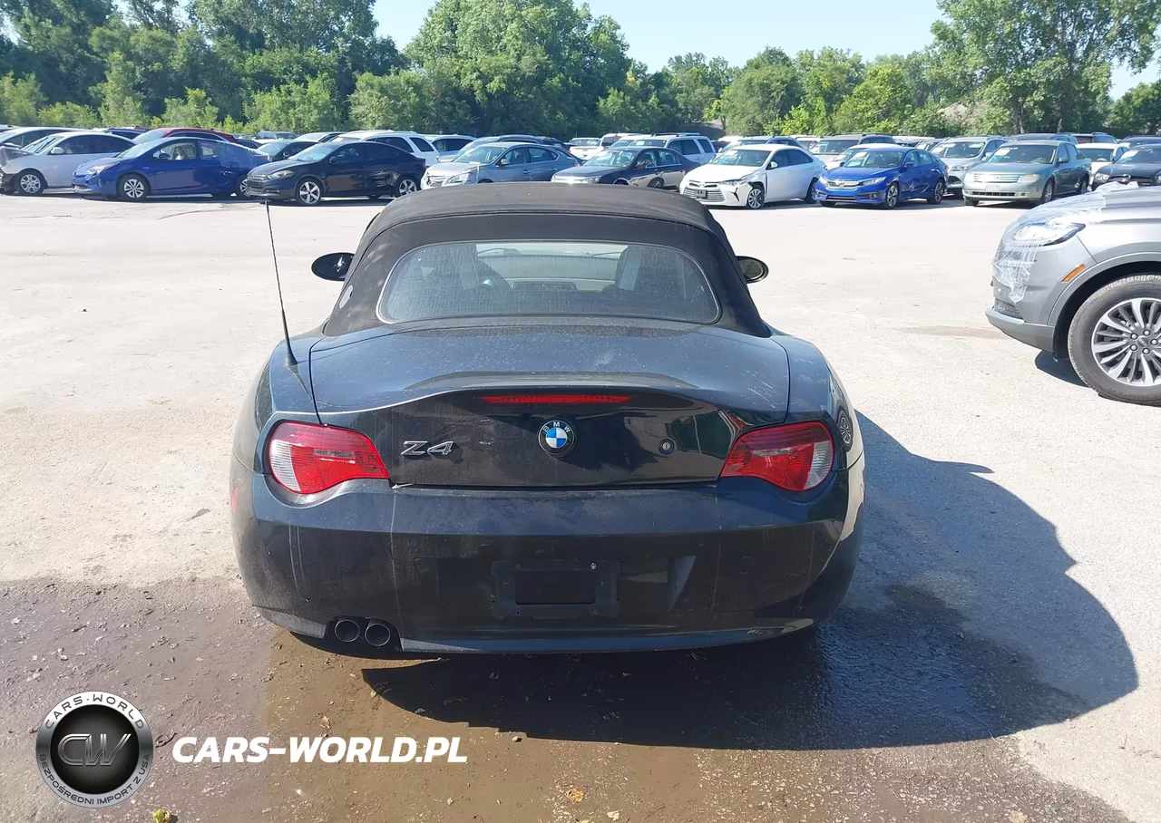 2008 BMW Z4 3.0I VIN:4USBU33538LW75416 - 16