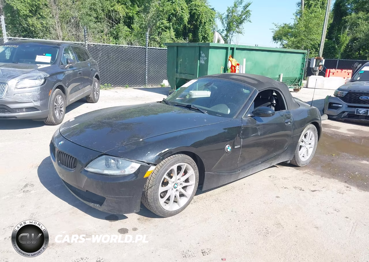 2008 BMW Z4 3.0I VIN:4USBU33538LW75416 - 2