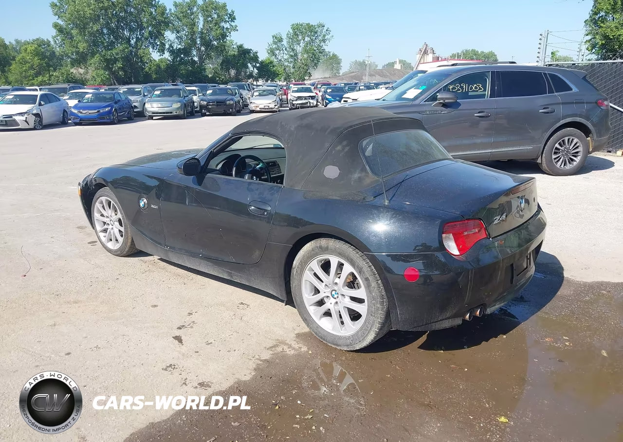 2008 BMW Z4 3.0I VIN:4USBU33538LW75416 - 3
