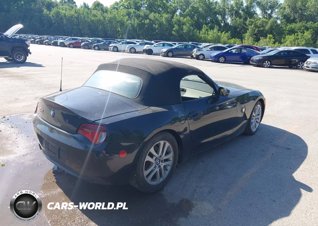 2008 BMW Z4 3.0I VIN:4USBU33538LW75416 - 4