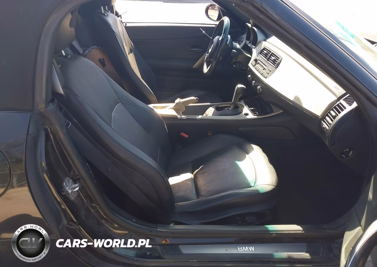 2008 BMW Z4 3.0I VIN:4USBU33538LW75416 - 5