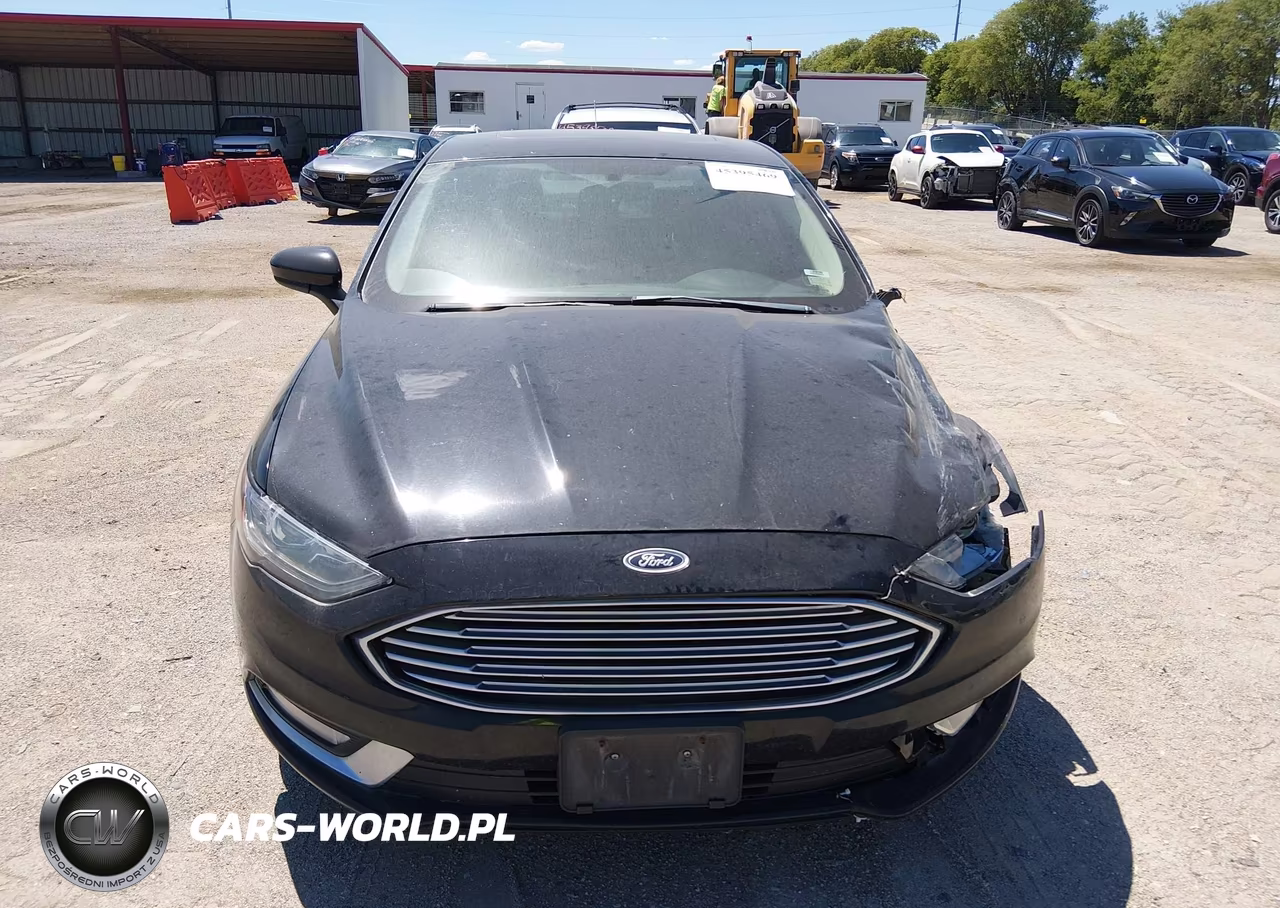 2017 Ford Fusion Hybrid Se VIN:3FA6P0LU4HR233756 - 12