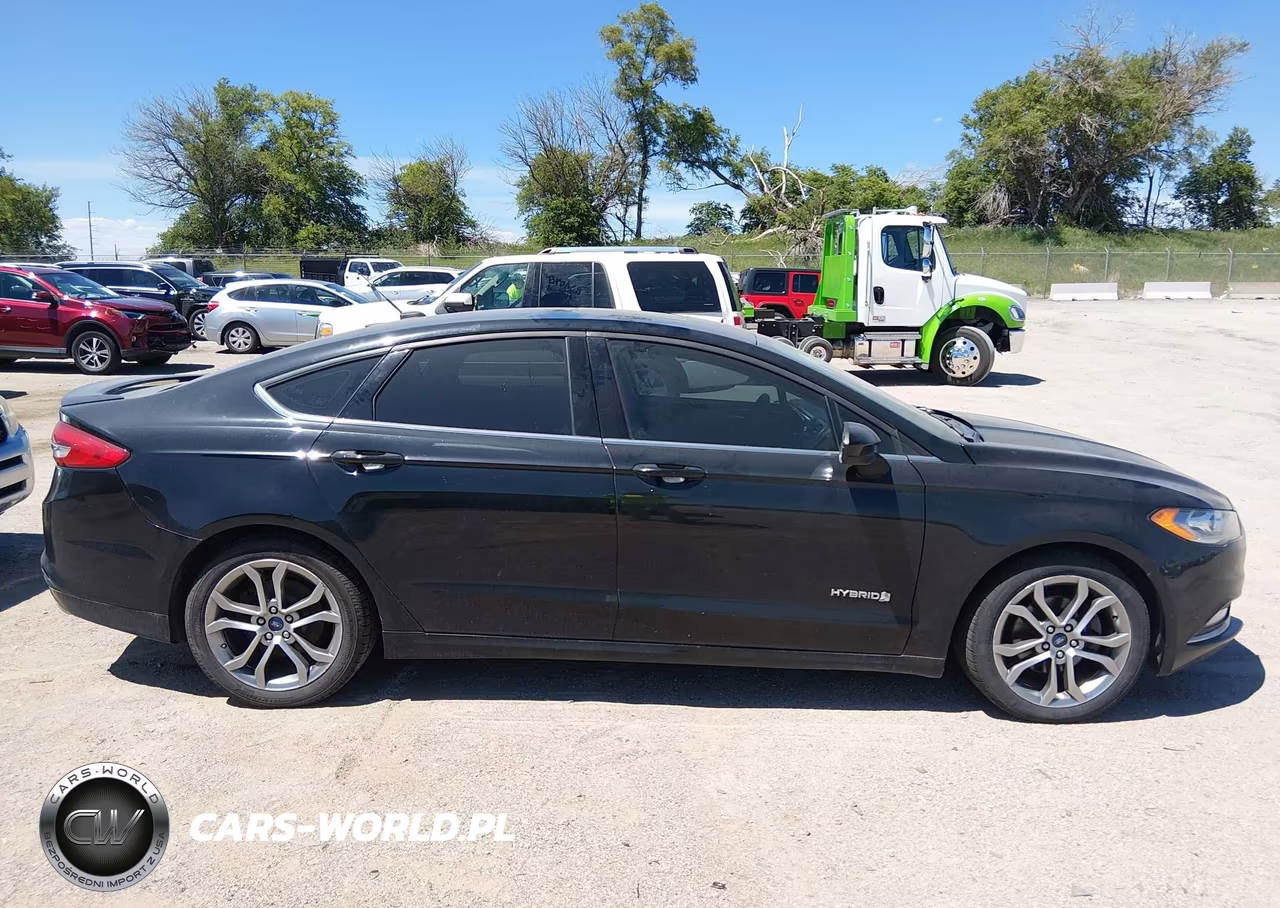 2017 Ford Fusion Hybrid Se VIN:3FA6P0LU4HR233756 - 13