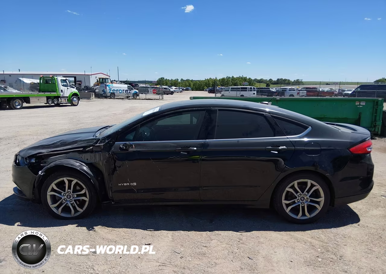 2017 Ford Fusion Hybrid Se VIN:3FA6P0LU4HR233756 - 14