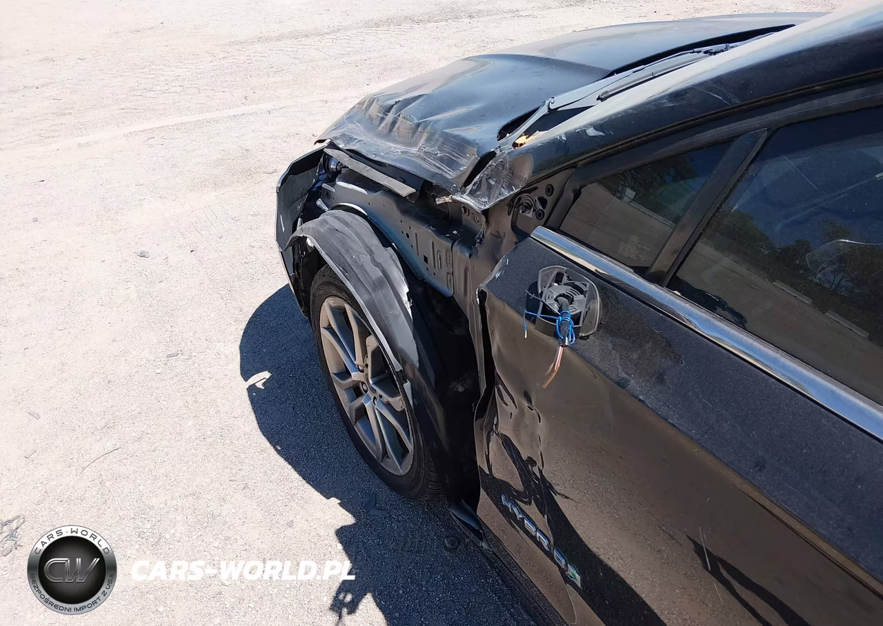 2017 Ford Fusion Hybrid Se VIN:3FA6P0LU4HR233756 - 18