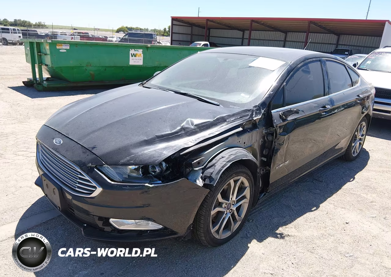 2017 Ford Fusion Hybrid Se VIN:3FA6P0LU4HR233756 - 2