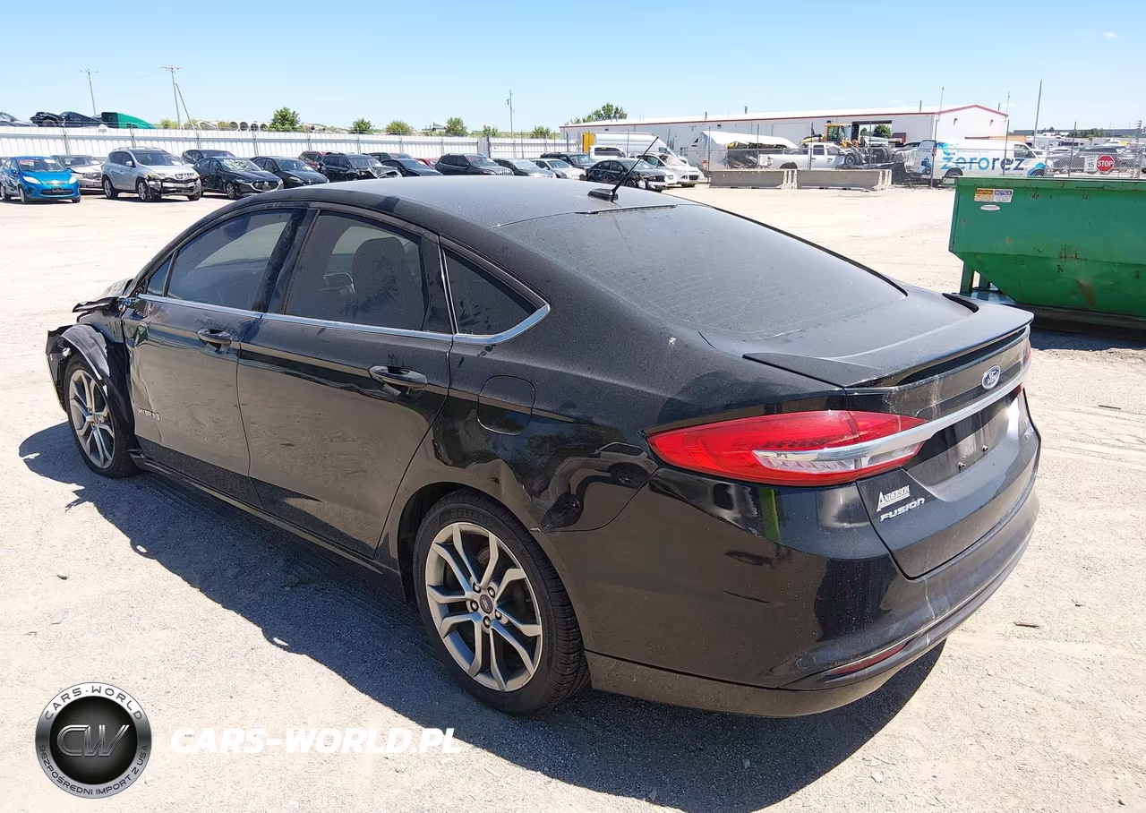 2017 Ford Fusion Hybrid Se VIN:3FA6P0LU4HR233756 - 3