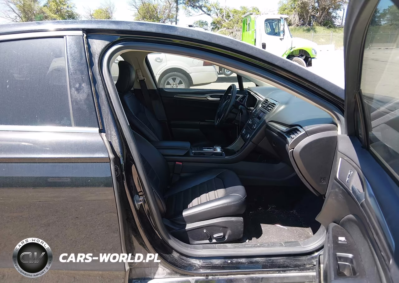 2017 Ford Fusion Hybrid Se VIN:3FA6P0LU4HR233756 - 5