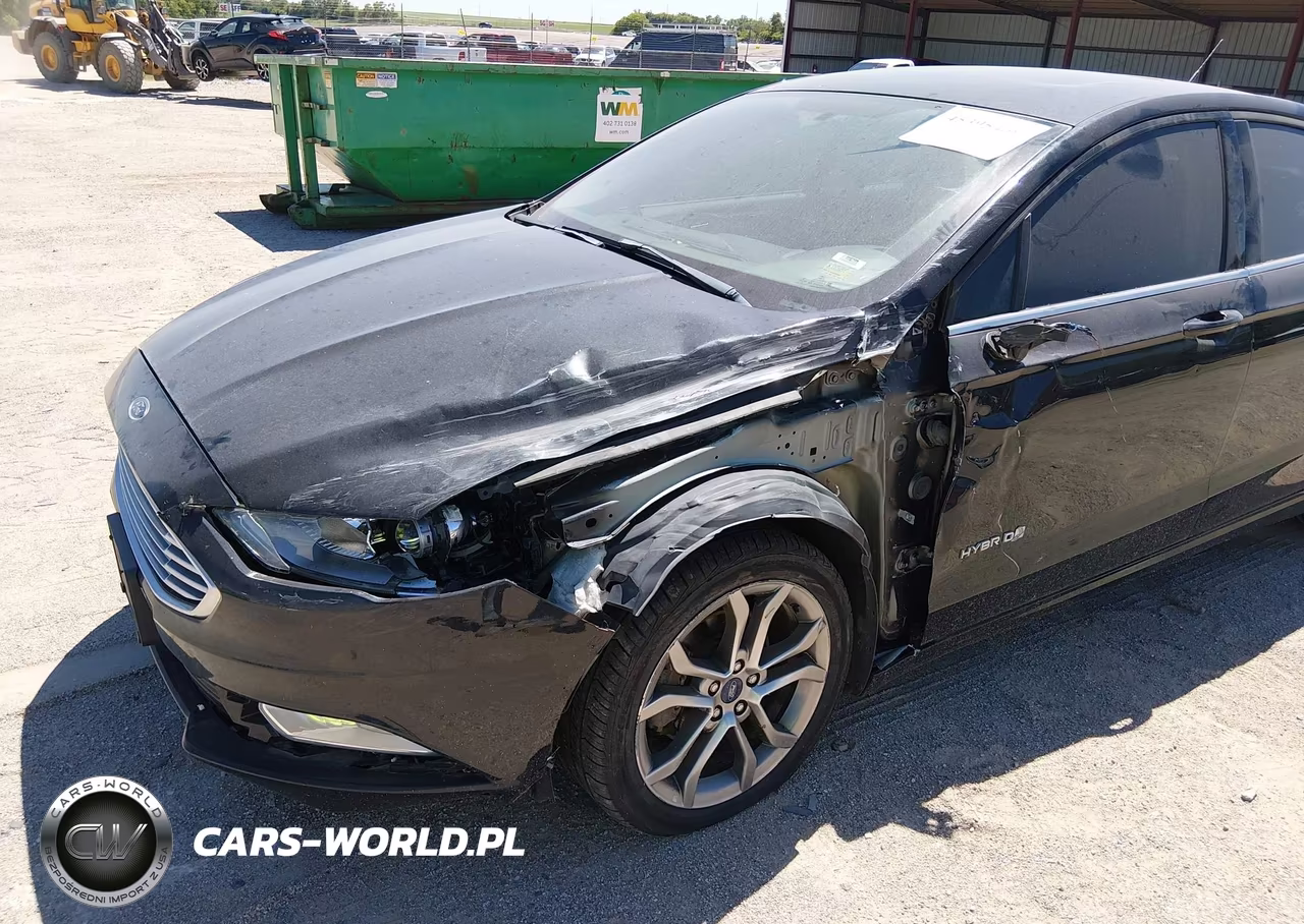 2017 Ford Fusion Hybrid Se VIN:3FA6P0LU4HR233756 - 6