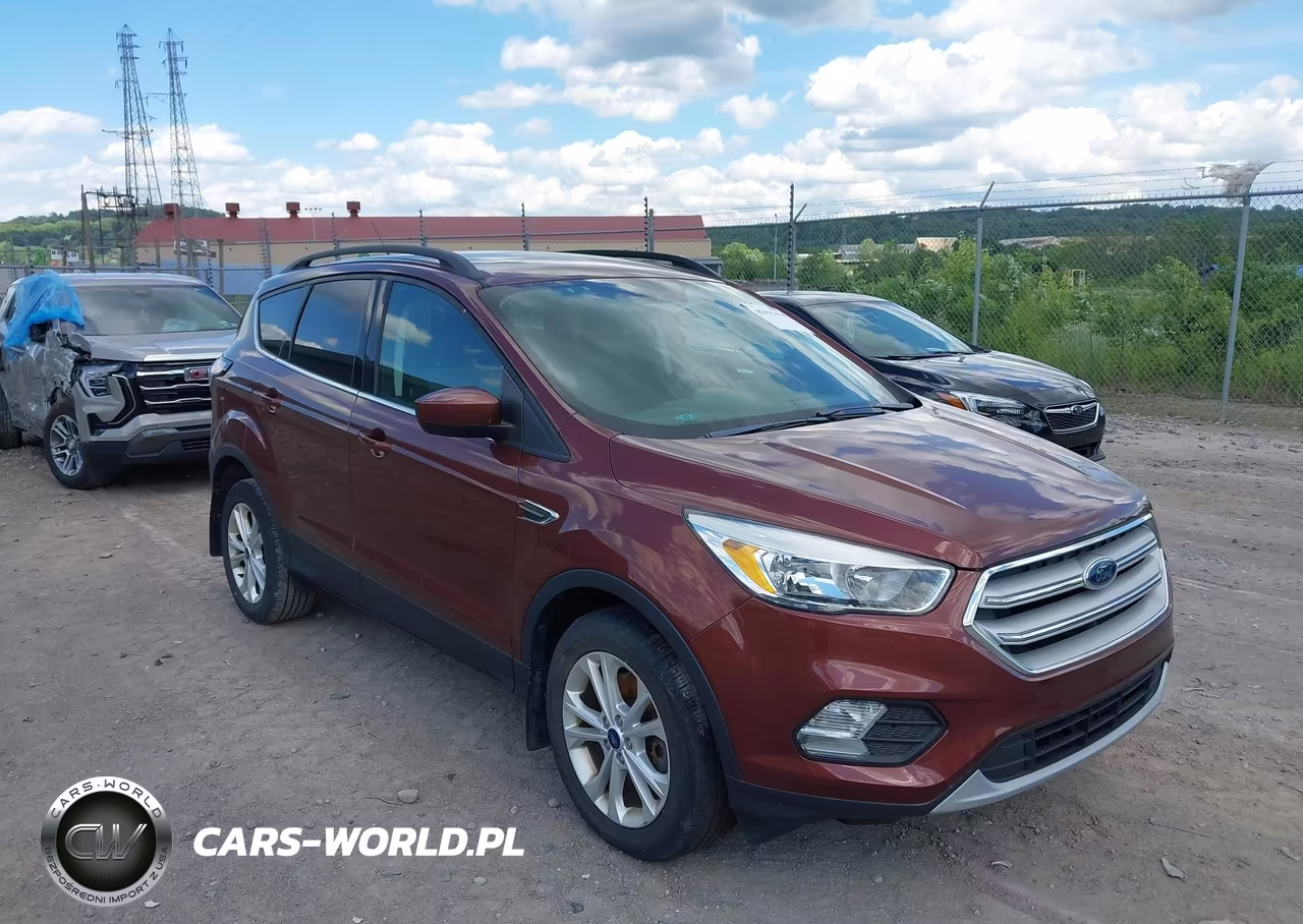 2018 Ford Escape Se – zdjęcie 1 z 16
