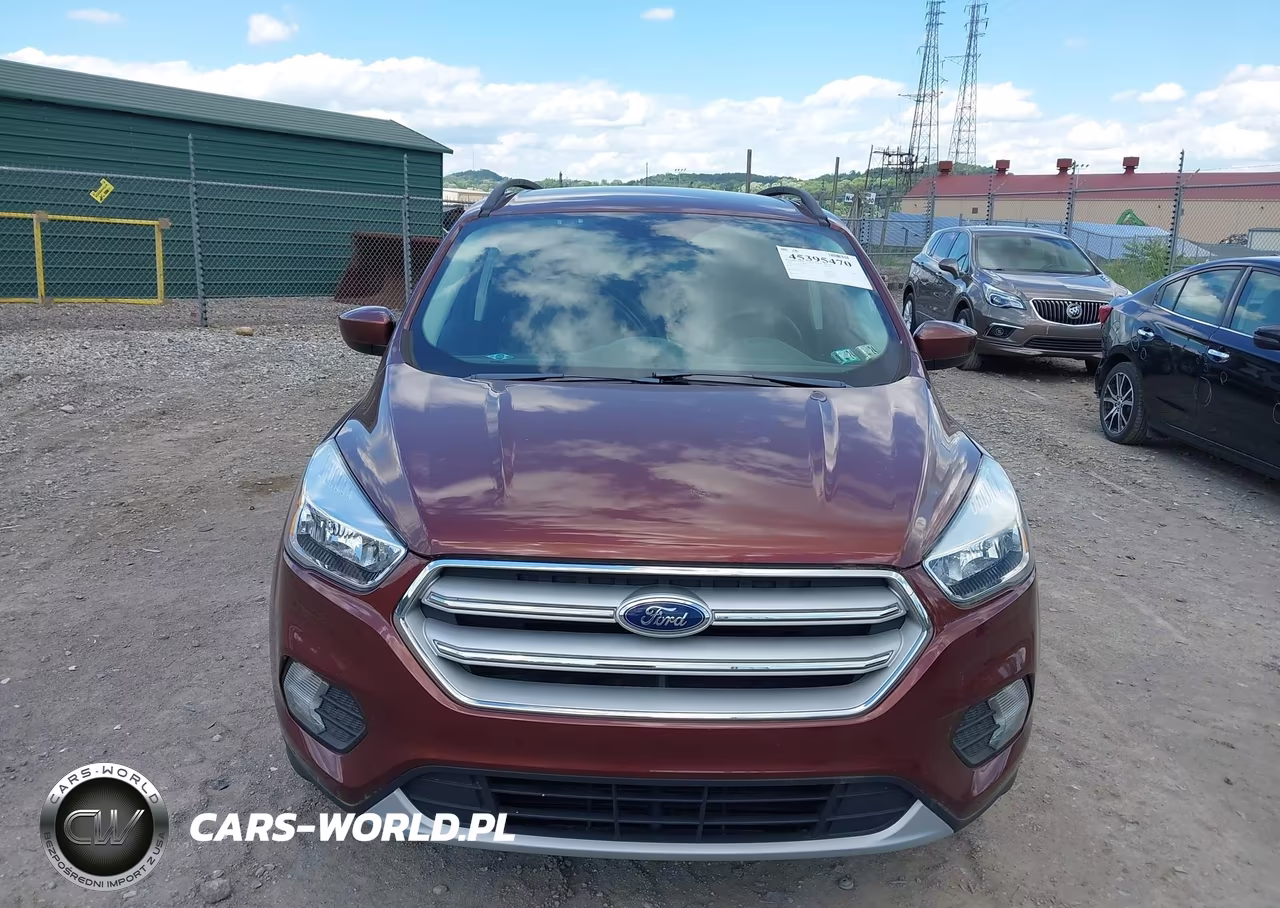 2018 Ford Escape Se VIN:1FMCU9GD1JUC30098 - 12