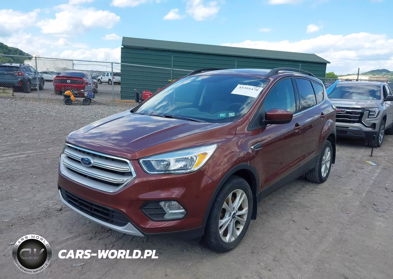 2018 Ford Escape Se VIN:1FMCU9GD1JUC30098 - 2