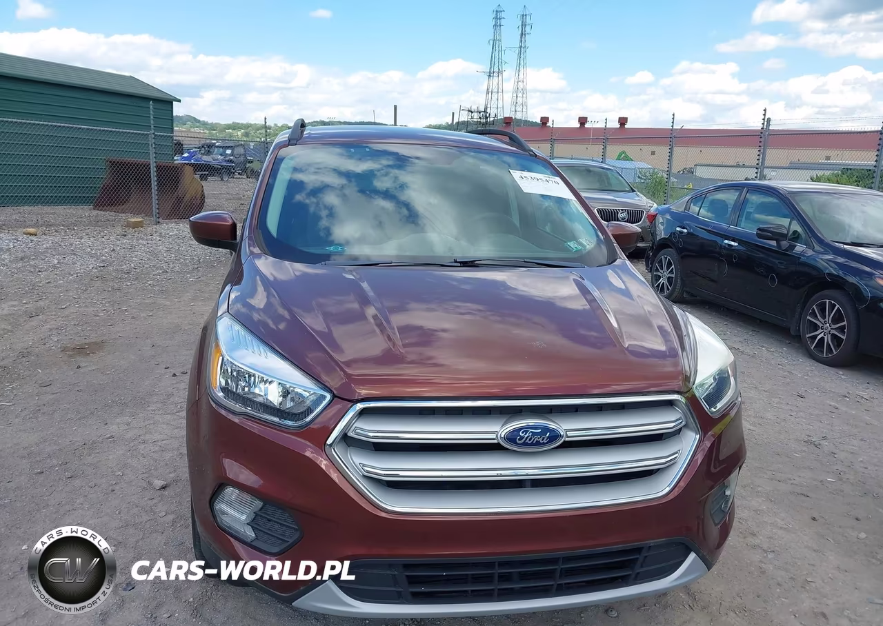 2018 Ford Escape Se VIN:1FMCU9GD1JUC30098 - 6