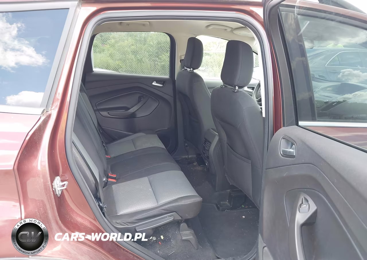 2018 Ford Escape Se VIN:1FMCU9GD1JUC30098 - 8