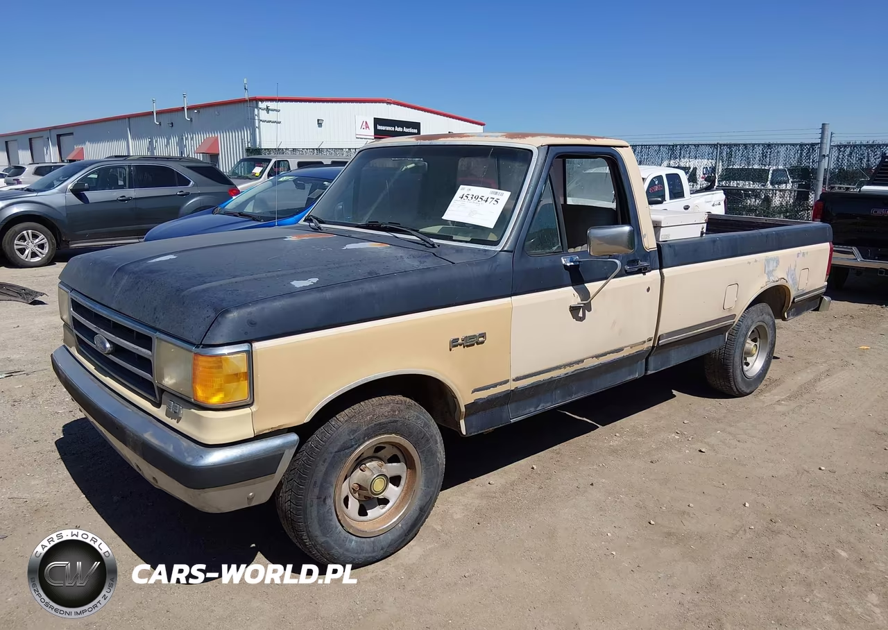 1990 Ford F150 VIN:1FTDF15N0LPB04641 - 2