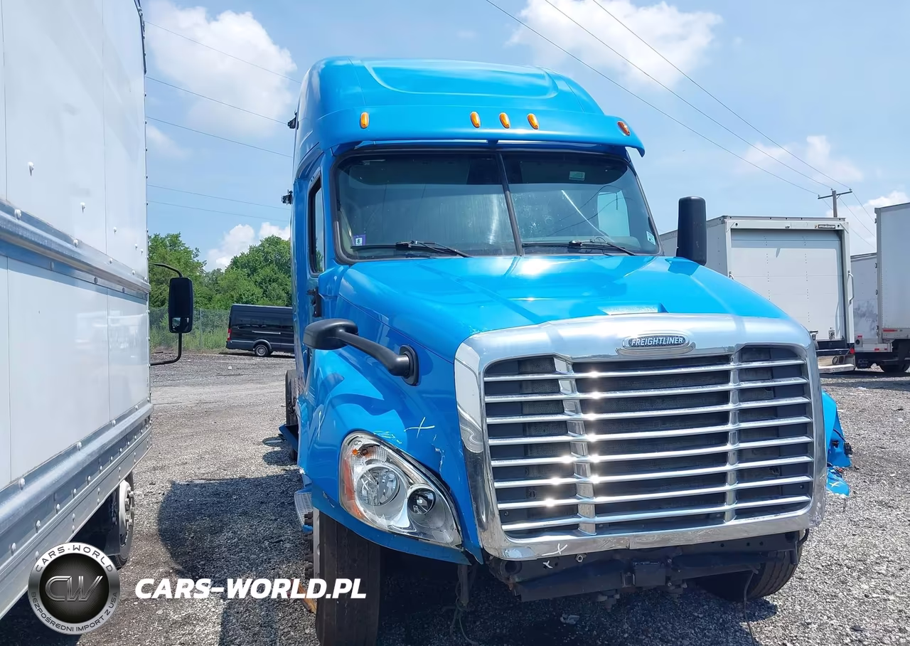 2014 Freightliner Cascadia 125