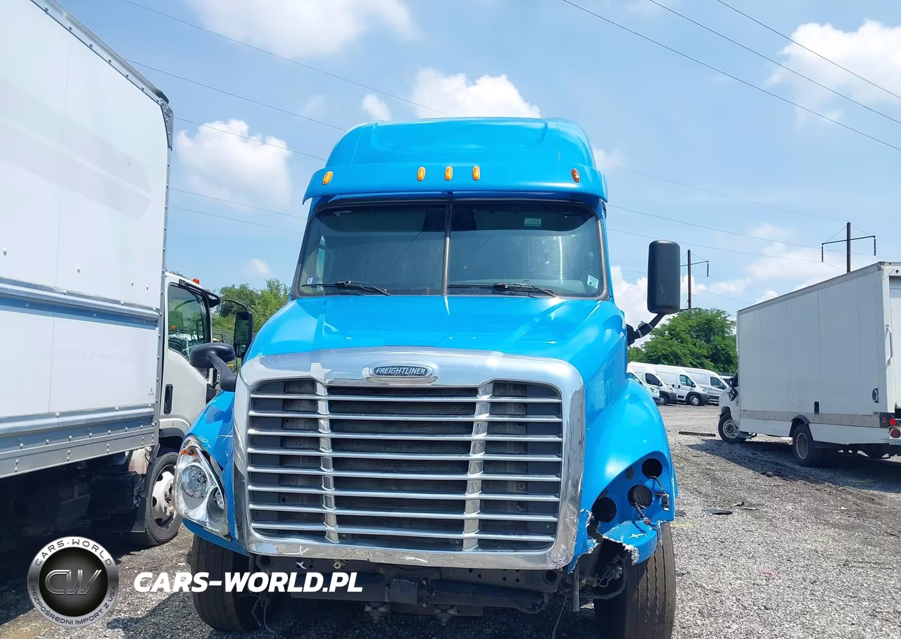 2014 Freightliner Cascadia 125 VIN:3AKJGLD50ESFS5928 - 14