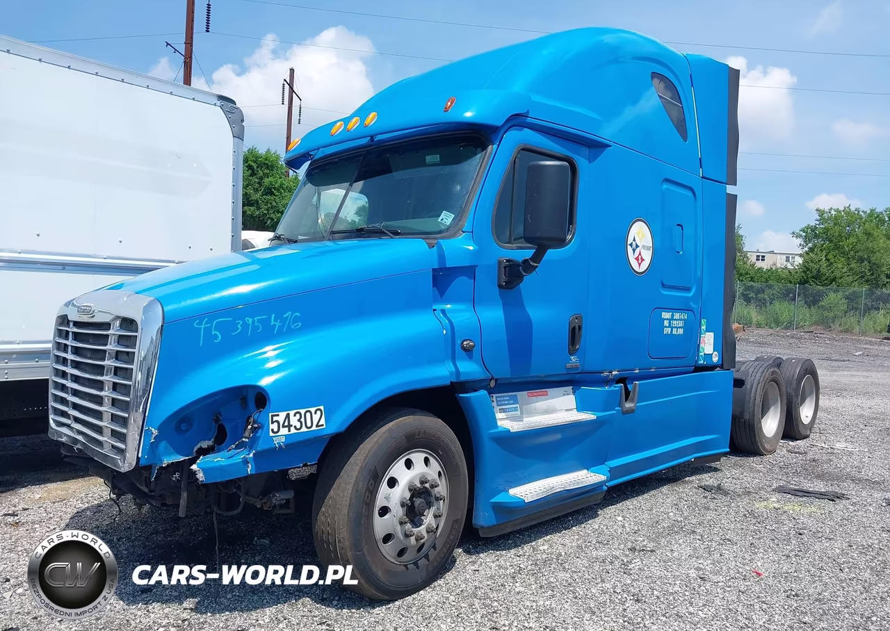 2014 Freightliner Cascadia 125 VIN:3AKJGLD50ESFS5928 - 2