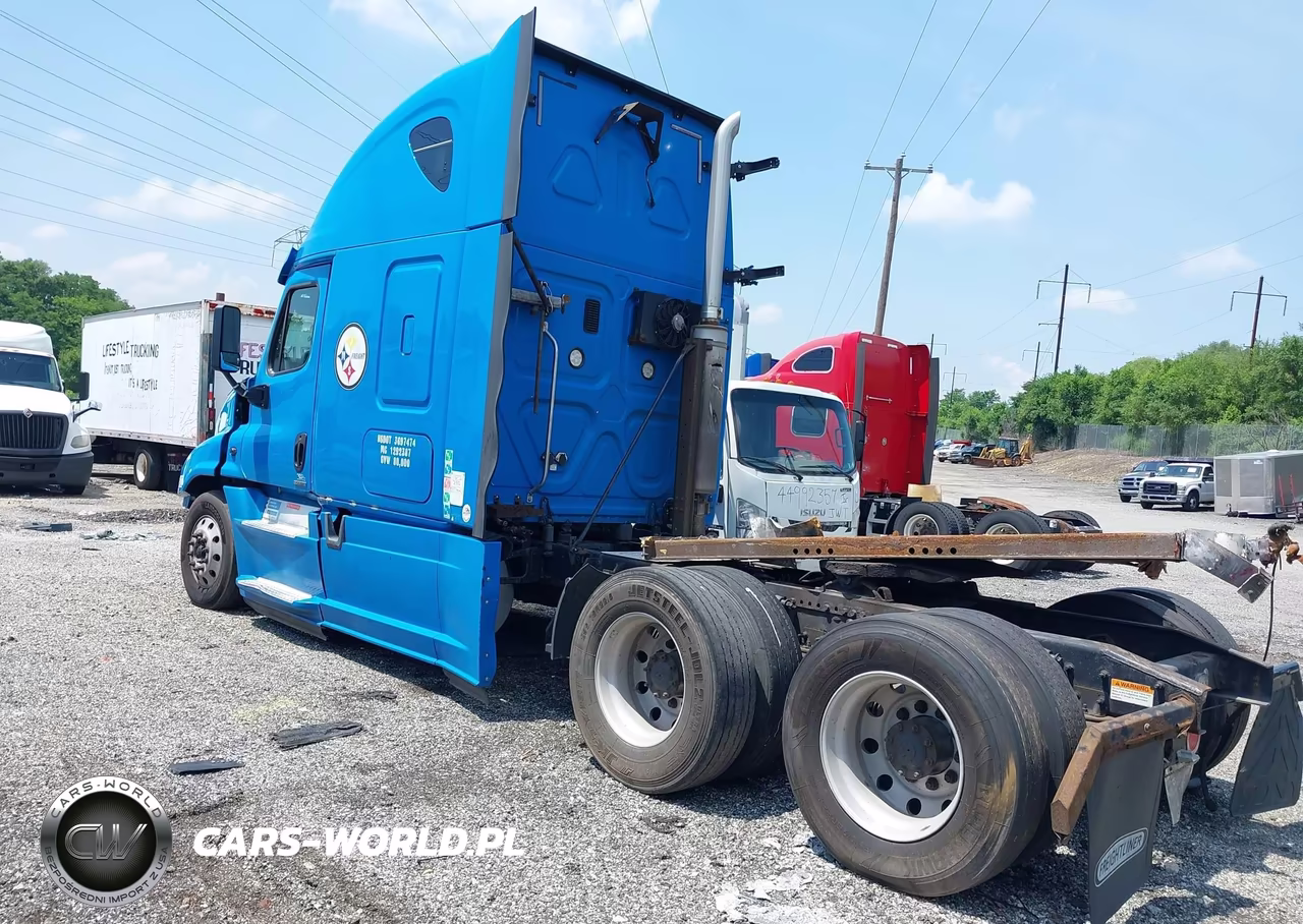 2014 Freightliner Cascadia 125 VIN:3AKJGLD50ESFS5928 - 3