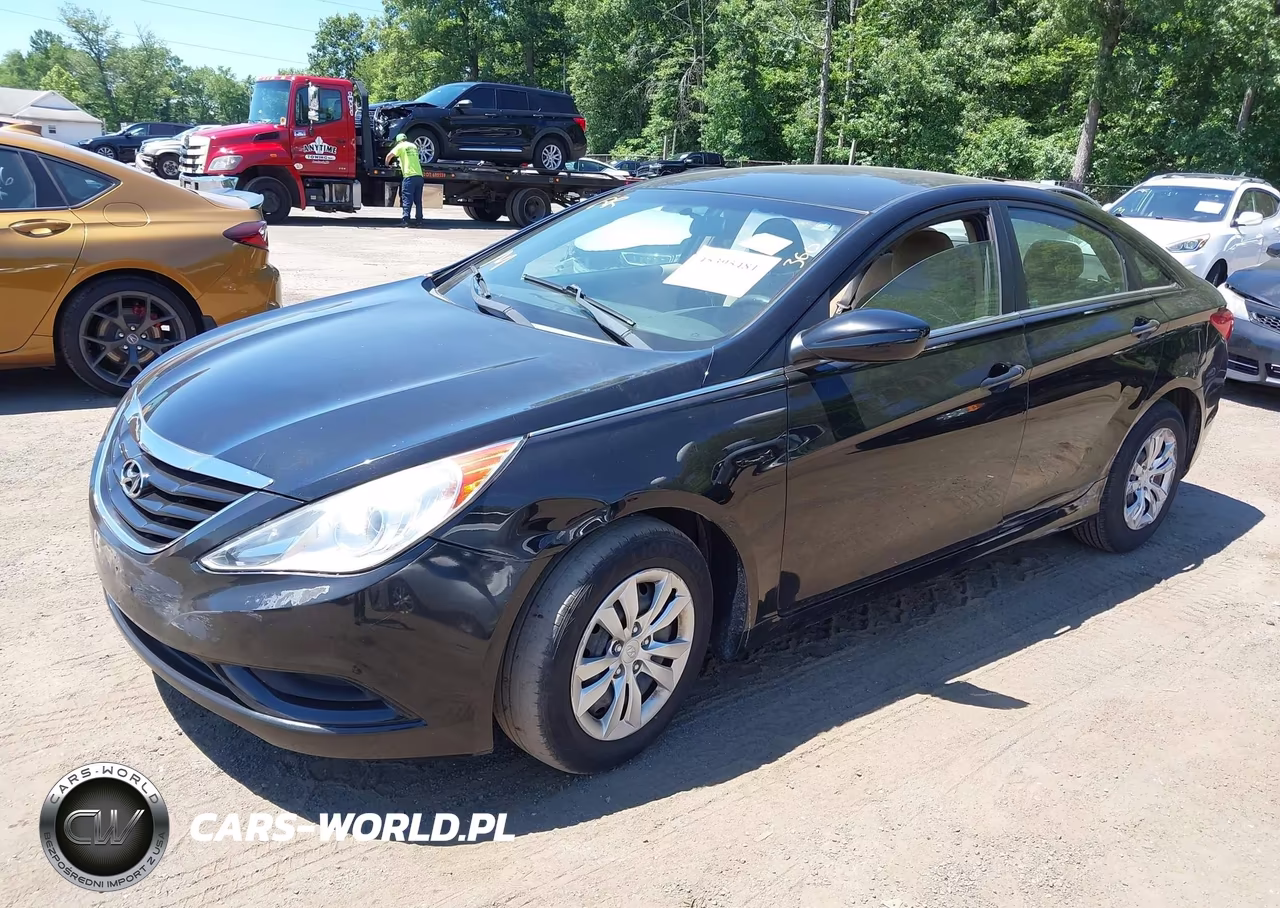 2011 Hyundai Sonata Gls VIN:5NPEB4AC1BH207986 - 2