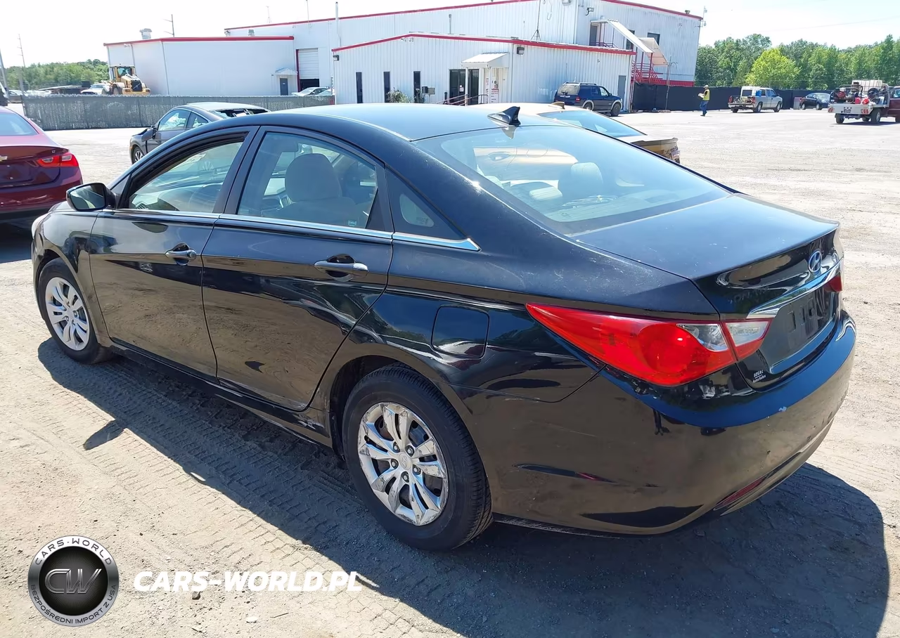2011 Hyundai Sonata Gls VIN:5NPEB4AC1BH207986 - 3