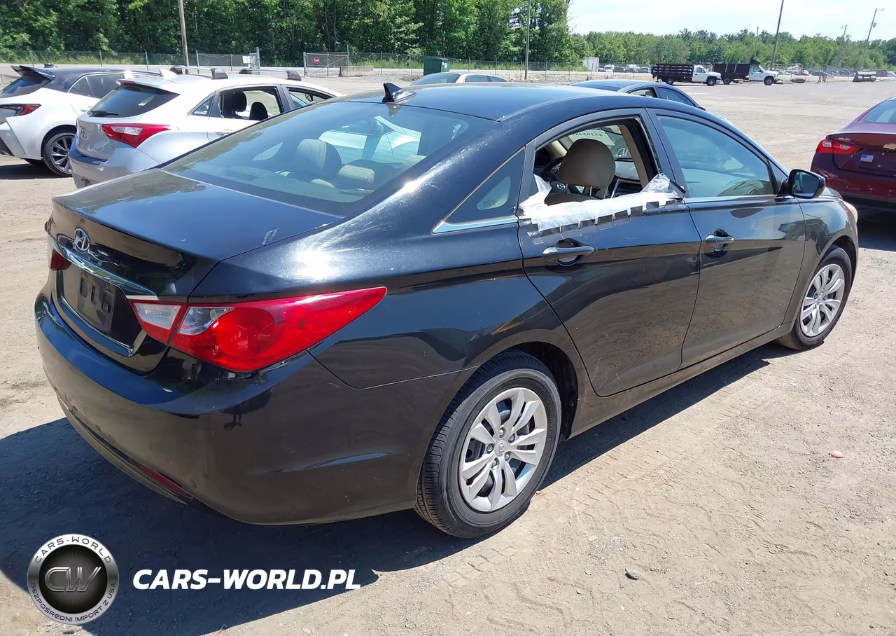 2011 Hyundai Sonata Gls VIN:5NPEB4AC1BH207986 - 4