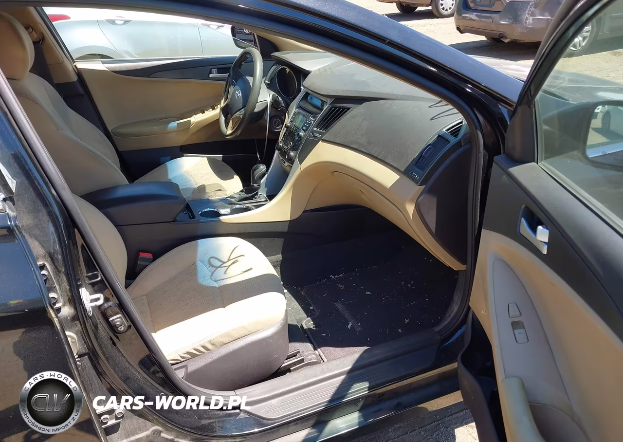 2011 Hyundai Sonata Gls VIN:5NPEB4AC1BH207986 - 5