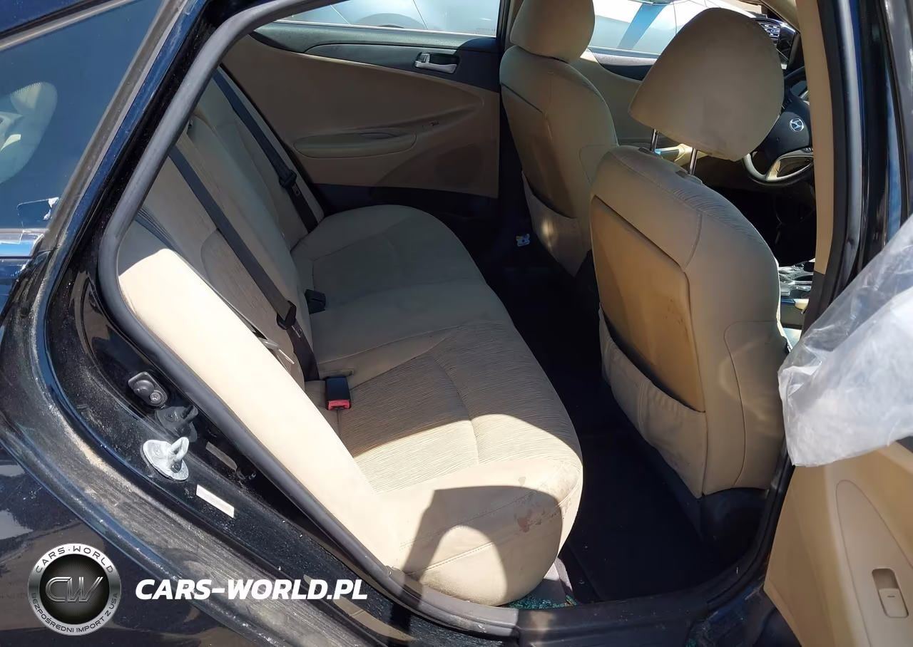 2011 Hyundai Sonata Gls VIN:5NPEB4AC1BH207986 - 8