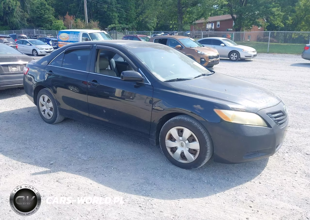 2009 Toyota Camry Le – zdjęcie 1 z 17