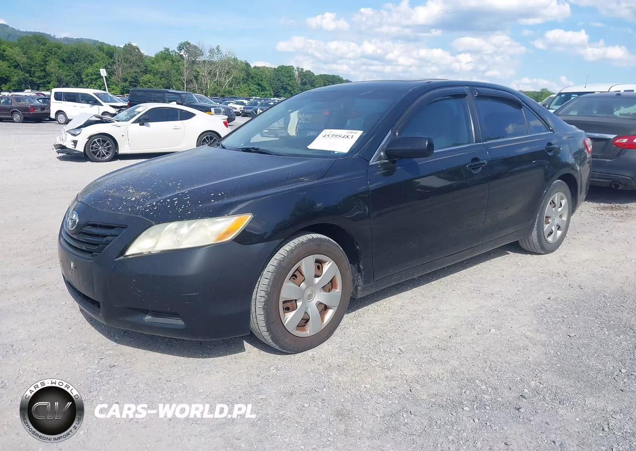 2009 Toyota Camry Le VIN:4T1BE46K89U345630 - 2