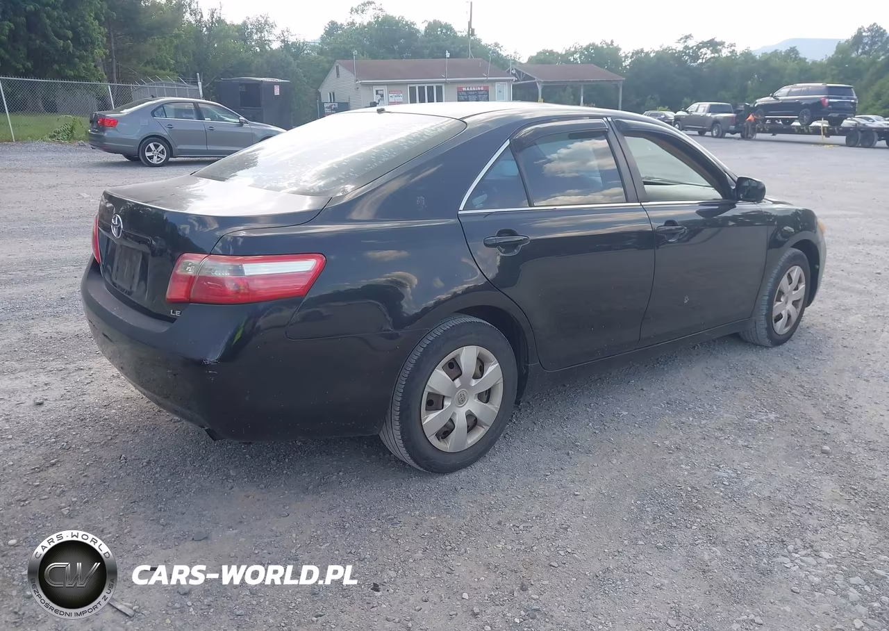 2009 Toyota Camry Le VIN:4T1BE46K89U345630 - 4