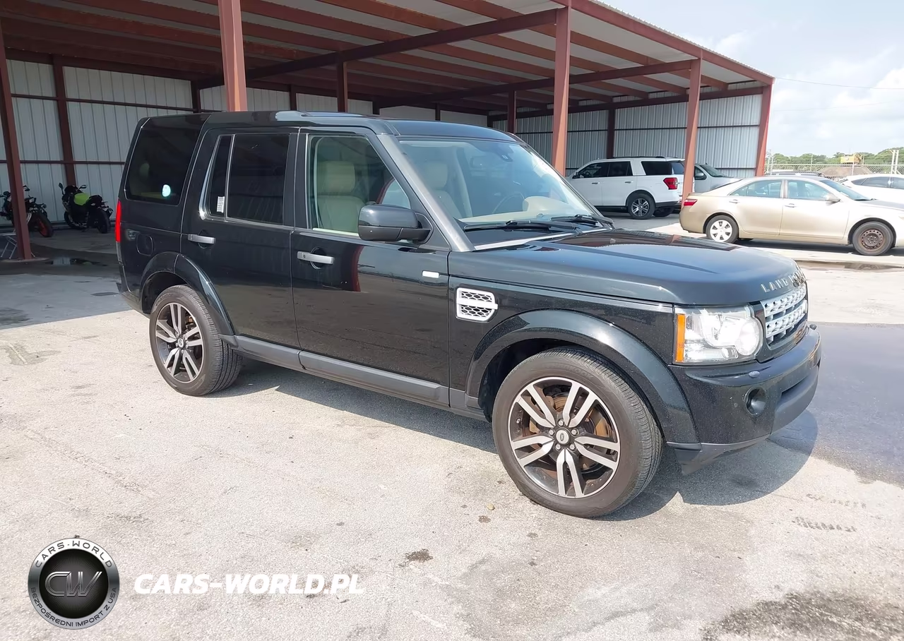 2012 Land Rover Lr4