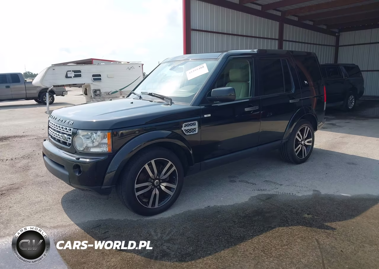 2012 Land Rover Lr4 VIN:SALAK2D43CA629606 - 2