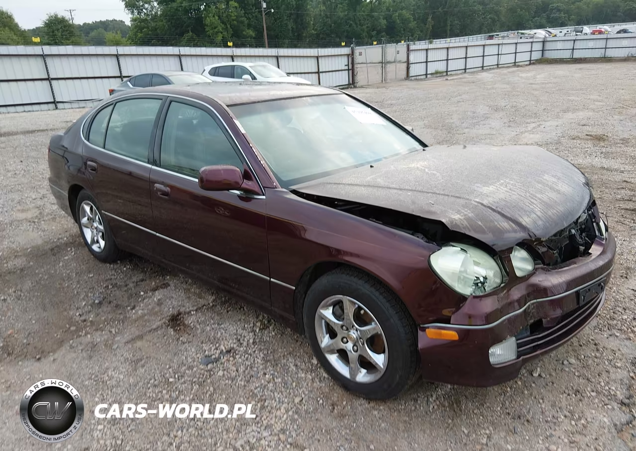 2002 Lexus Gs 300