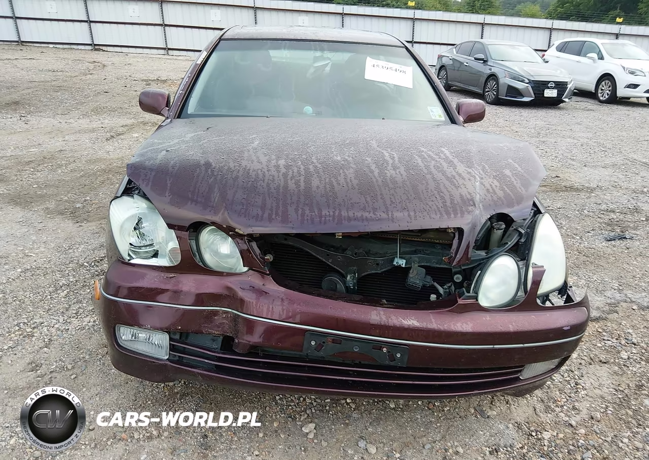 2002 Lexus Gs 300 VIN:JT8BD69S820157068 - 12