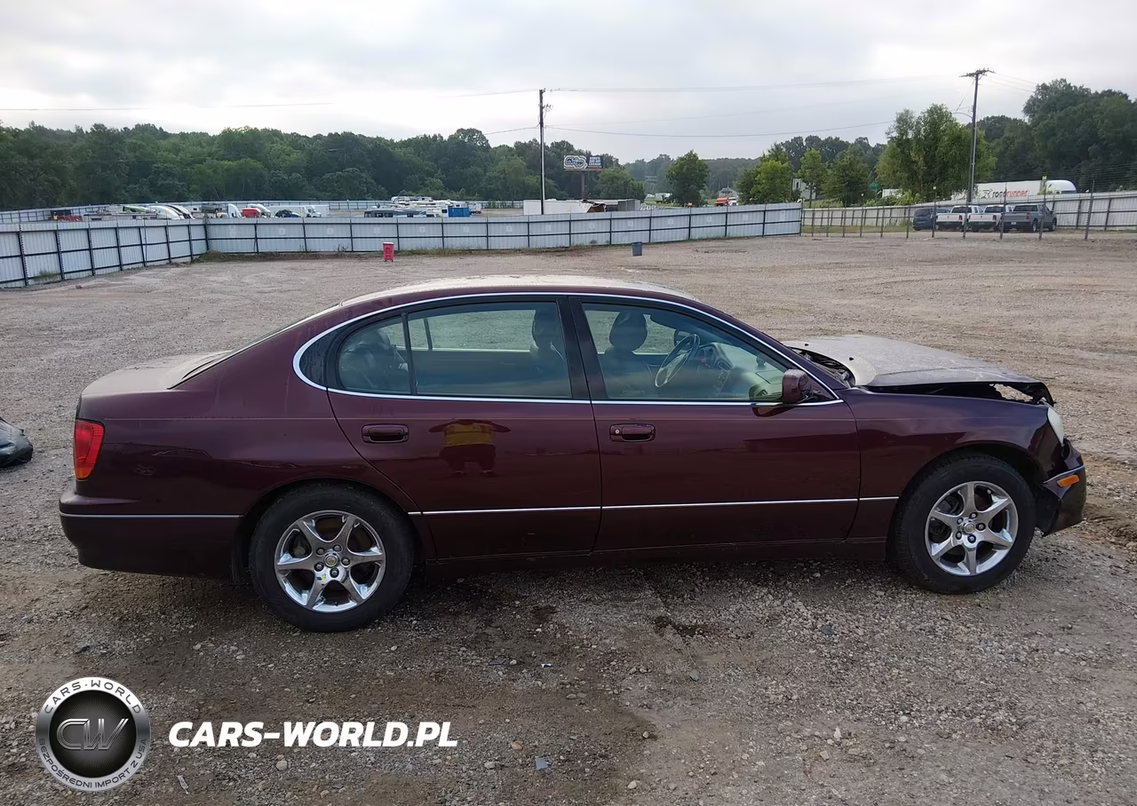 2002 Lexus Gs 300 VIN:JT8BD69S820157068 - 13